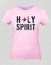 Holy Spirit Sweater T Shirt Christian Women Jesus Tee
