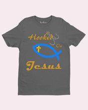 Hooked On Jesus Christ T Shirt