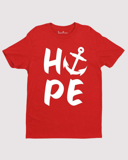 Hope Anchor T Shirt