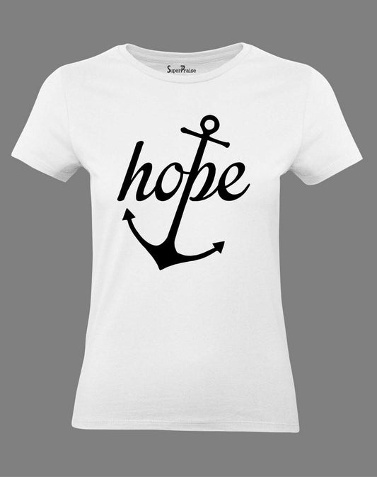 Hope Anchor Women T Shirt