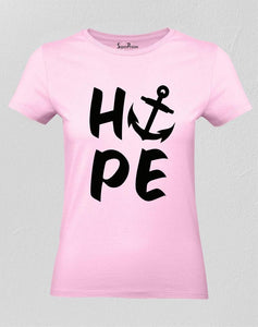 Hope Christian Women T Shirt 