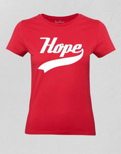 Hope Christian Women T Shirt 