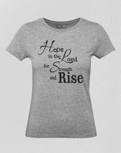 Hope In The Lord For Strength And Rise Women T Shirt