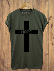 Hope jesus cross T Shirt