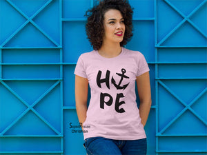 Hope Christian Women T Shirt