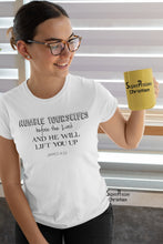 Christian Women T Shirt Humble Yourselves Ladies tee