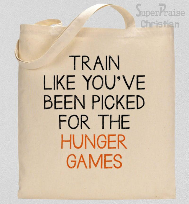 Hunger Games Tote Bag