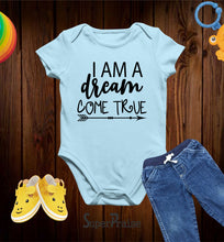I Am A Dream Come True Faith Christian Baby Bodysuit