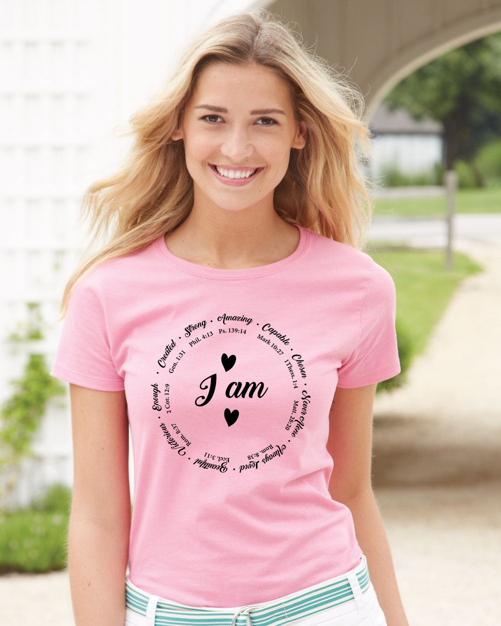 I am Powerful, strong, amazing, capable shirt, Motivational unisex shirt, Positivity shirt, Biblical shirt, Verse shirt,Christian tee
