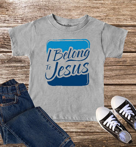 I Belong to Jesus Kids T Shirt