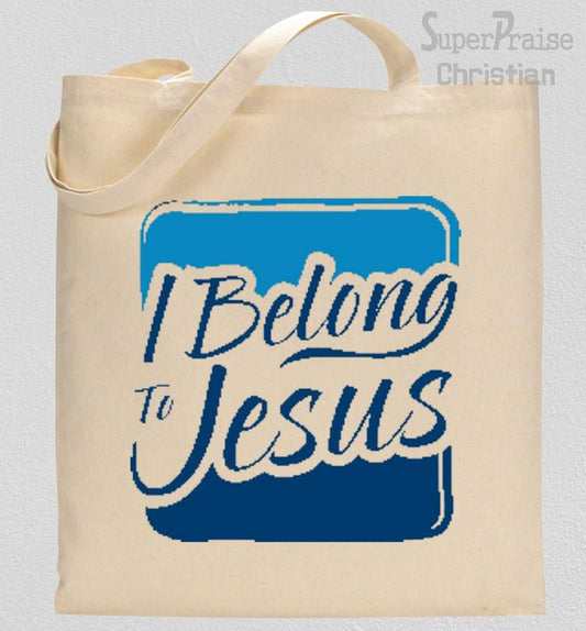I Belong To Jesus Tote Bag 