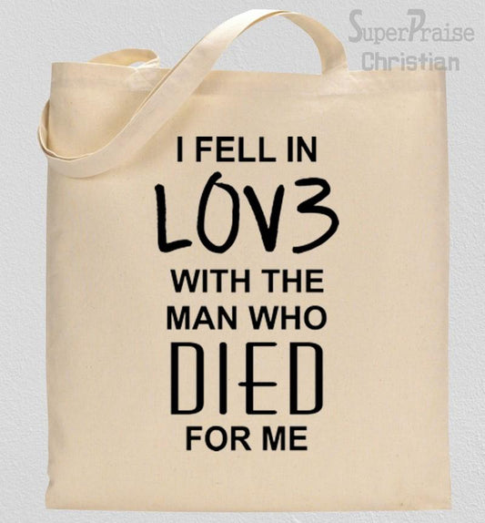 I fell In Love Tote Bag 