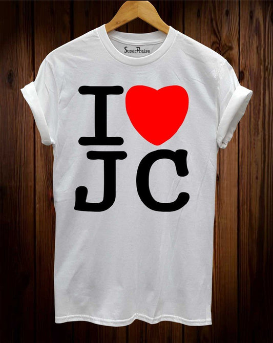 I Love Jesus Christ T Shirt