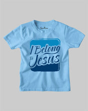 I Belong to Jesus Christ Faith Bible Verse Christian Kids T Shirt