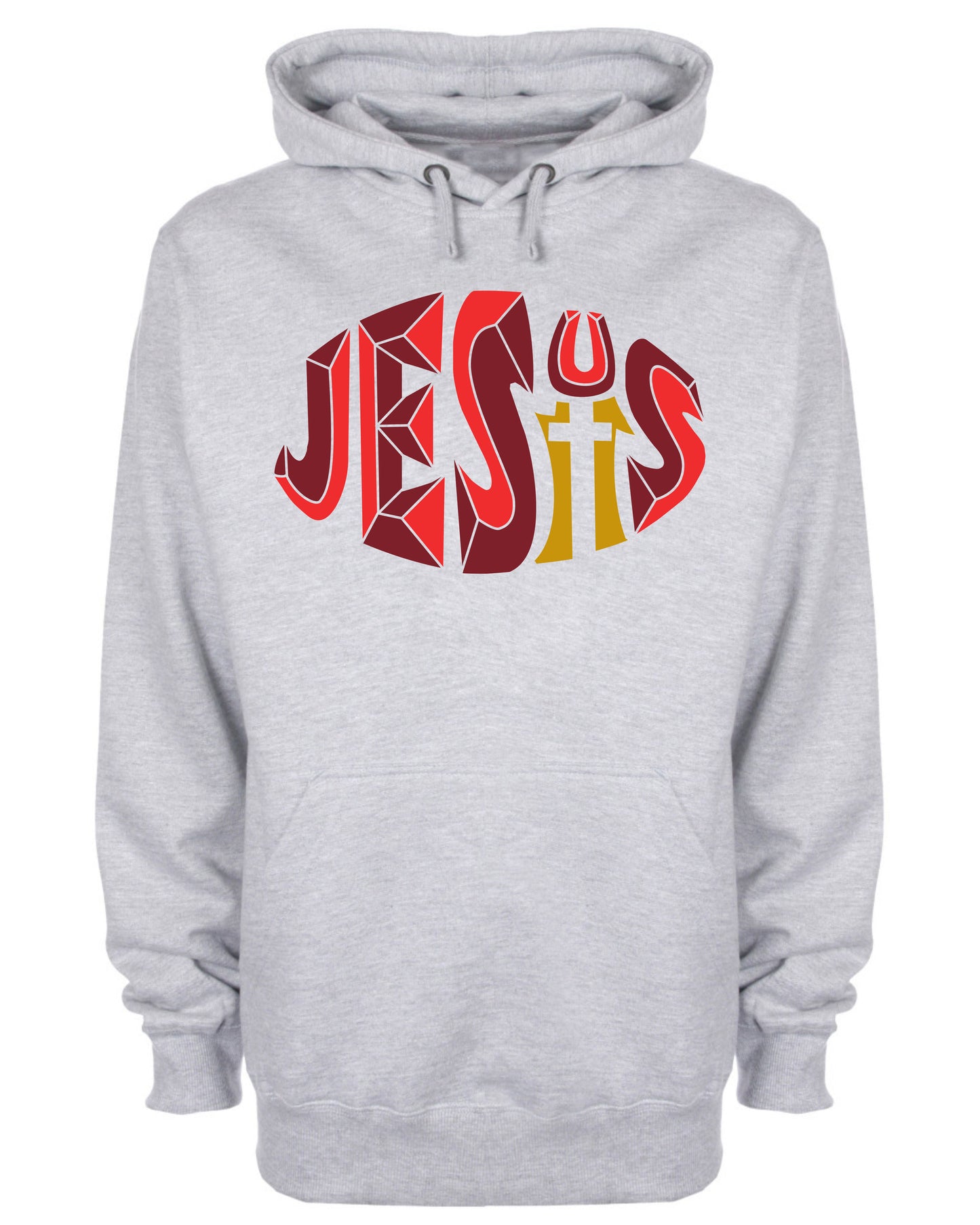 Jesus Hoodie Christian Cross Christ Sweatshirt