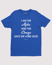 Christian Jesus faith  Grace T Shirt Alpha and the Omega