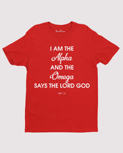 Christian Jesus faith  Grace T Shirt Alpha and the Omega