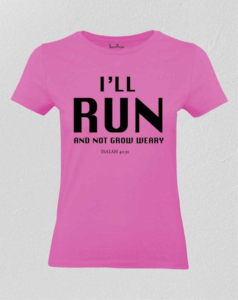 I'LL Run To you Women T Shirt