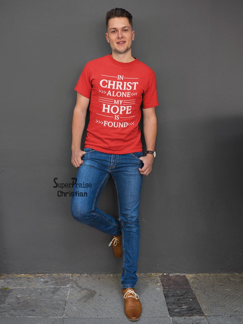 Hope Is Found Gospel Christian T Shirt - SuperPraiseChristian