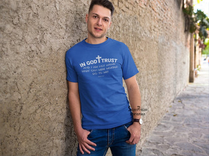I Trust Jesus Christ Christian T Shirt - Super Praise Christian