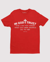 In Trust Jesus Christ Christian T Shirt