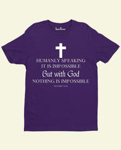 Humanly Speaking T Shirt