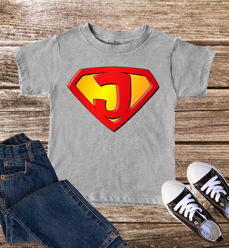 J For Jesus Christian Kids T Shirt