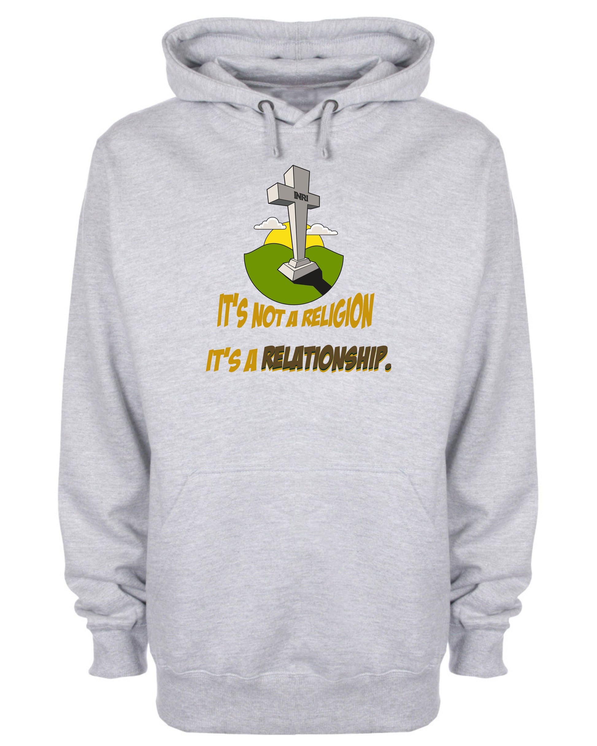 It's Not A Religion It's A Relationship Christian Sweatshirt