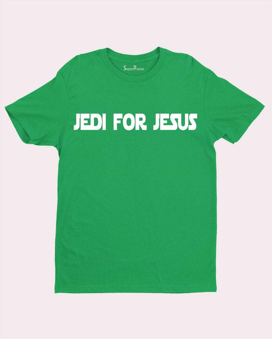 Jedi For Jesus Christian T shirt