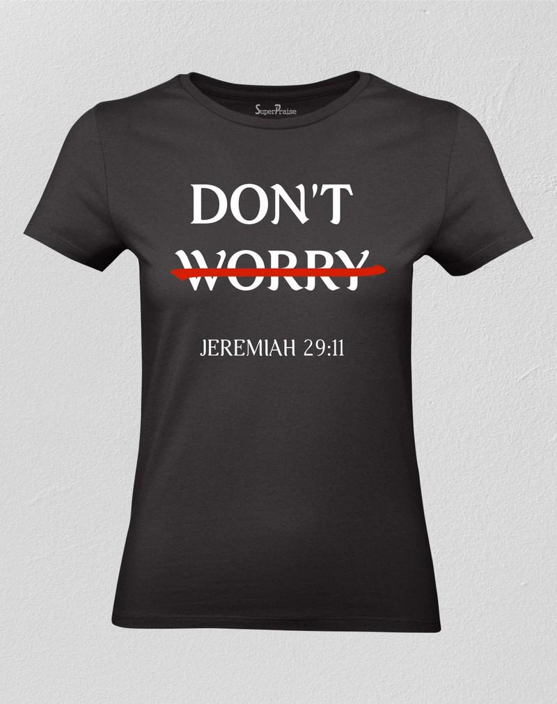 Jeremiah 29:11 Women T shirt