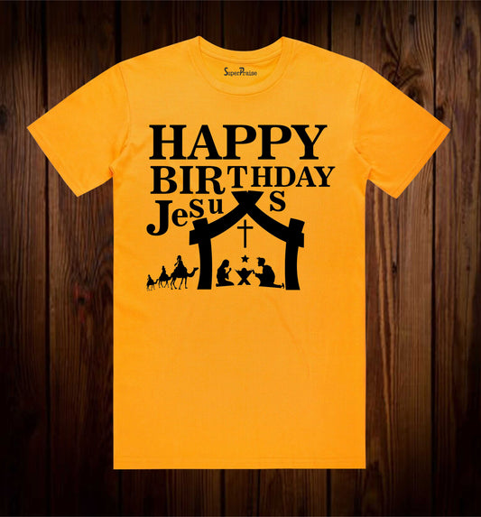 Jesus Birthday Christian T Shirt