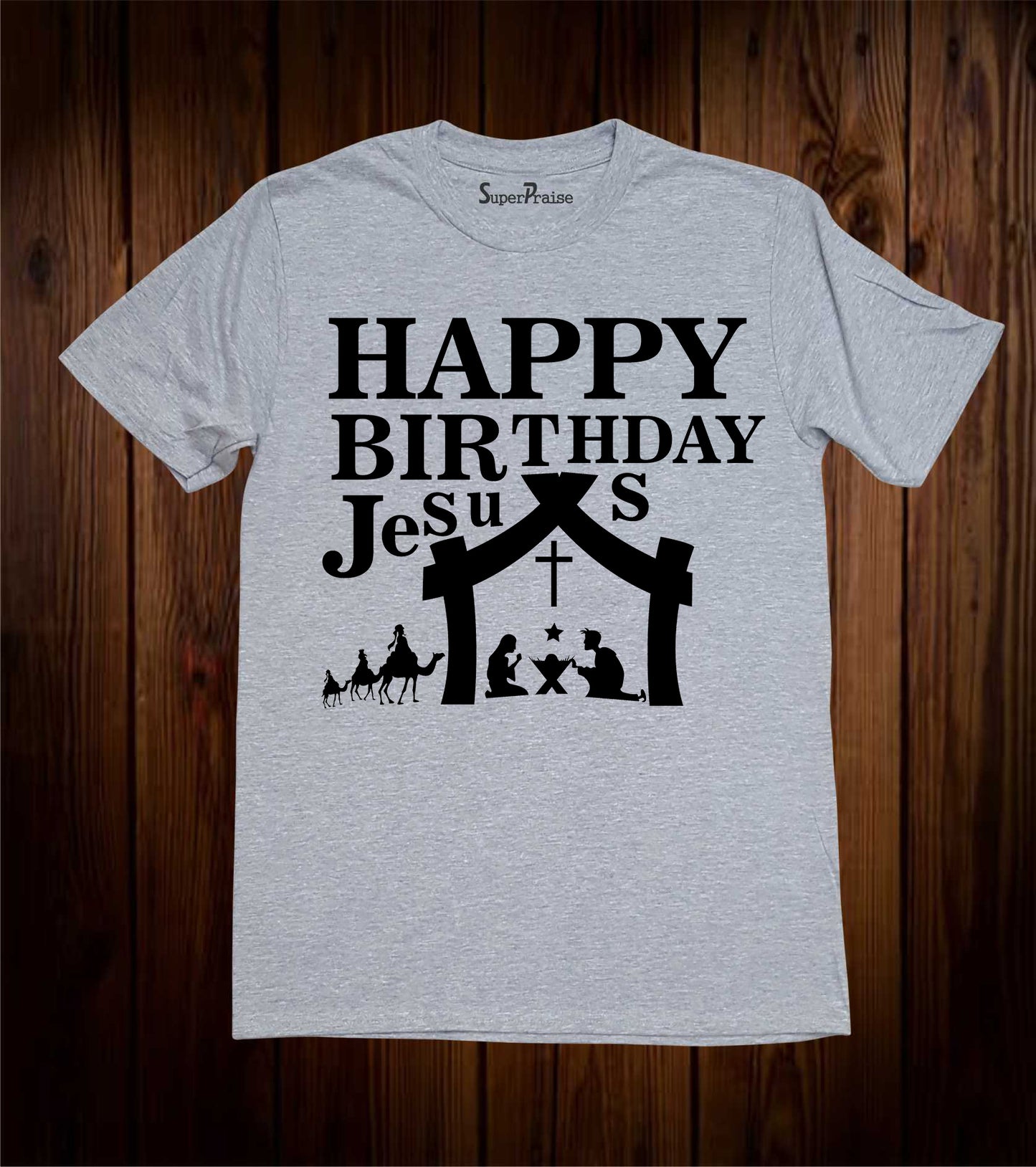 Jesus Birthday Christian T Shirt