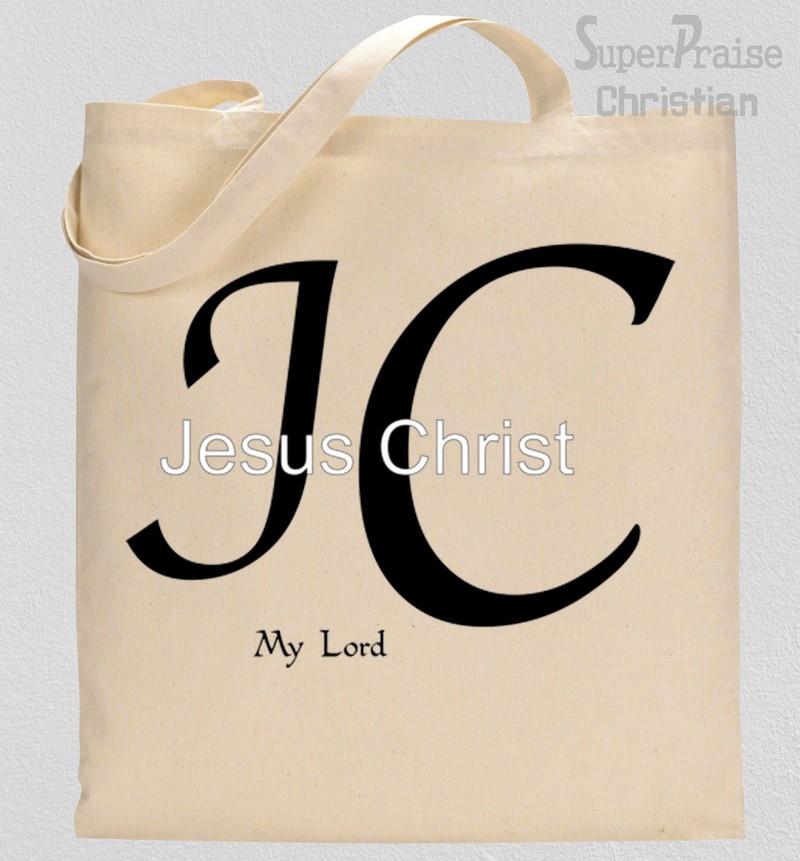Jesus Christ Is Lord Tote bag