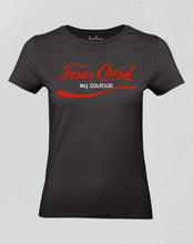 Jesus Christ Savior Women T shirt