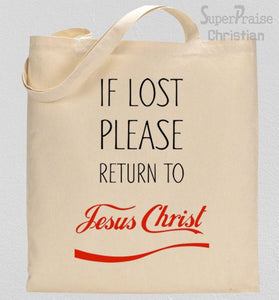 Jesus Christ Tote Bag