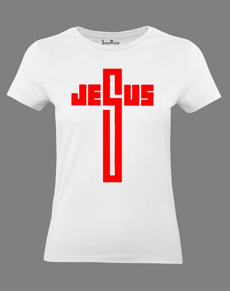 Jesus Christian Women T Shirt 