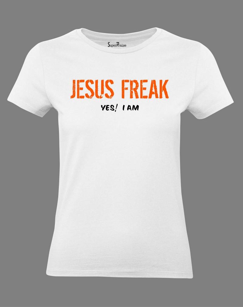 Jesus Freak Women T Shirt
