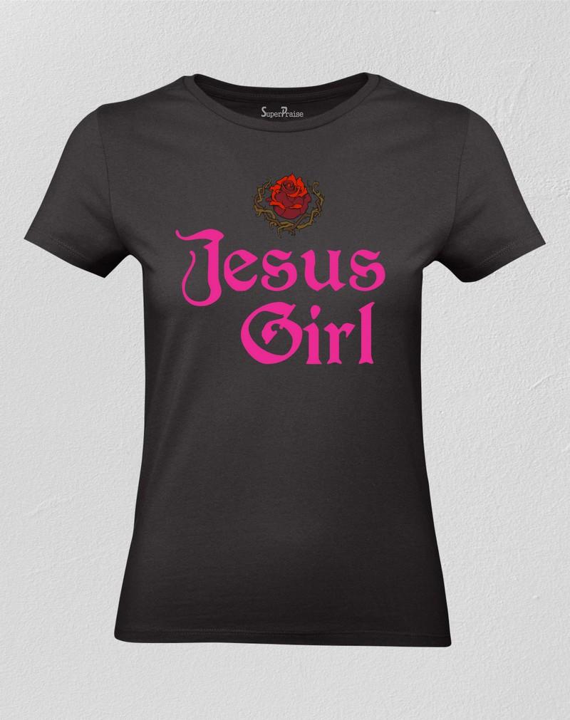 Jesus Girl Christian Women T shirt