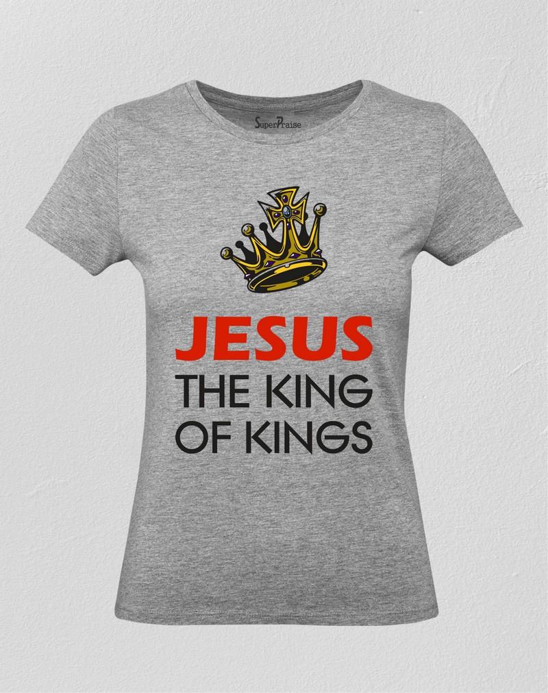 Jesus Is King Merch Women T Shirt