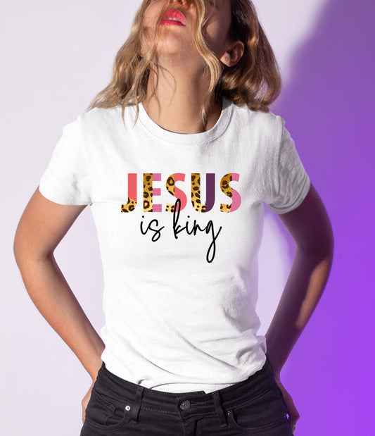 Jesus Is King T Shirt