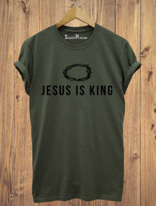 Jesus Is King Good Friday T Shirts