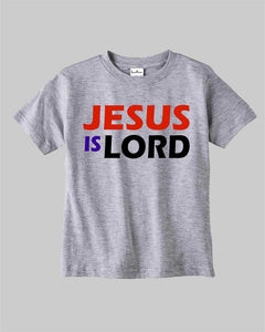 Jesus Is Lord Kids T Shirt