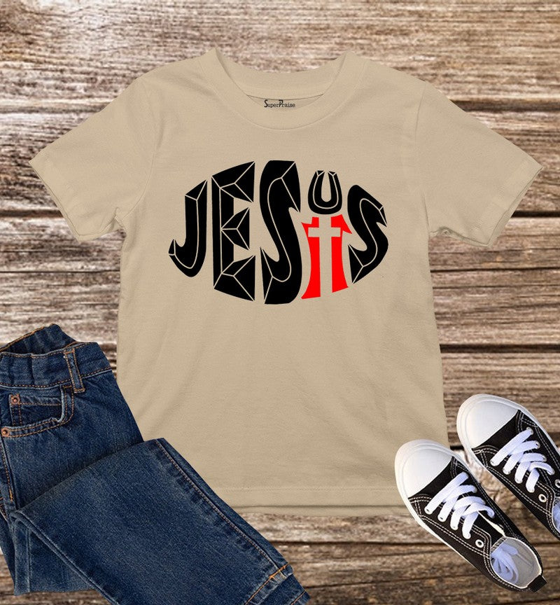 Jesus Kids T Shirt
