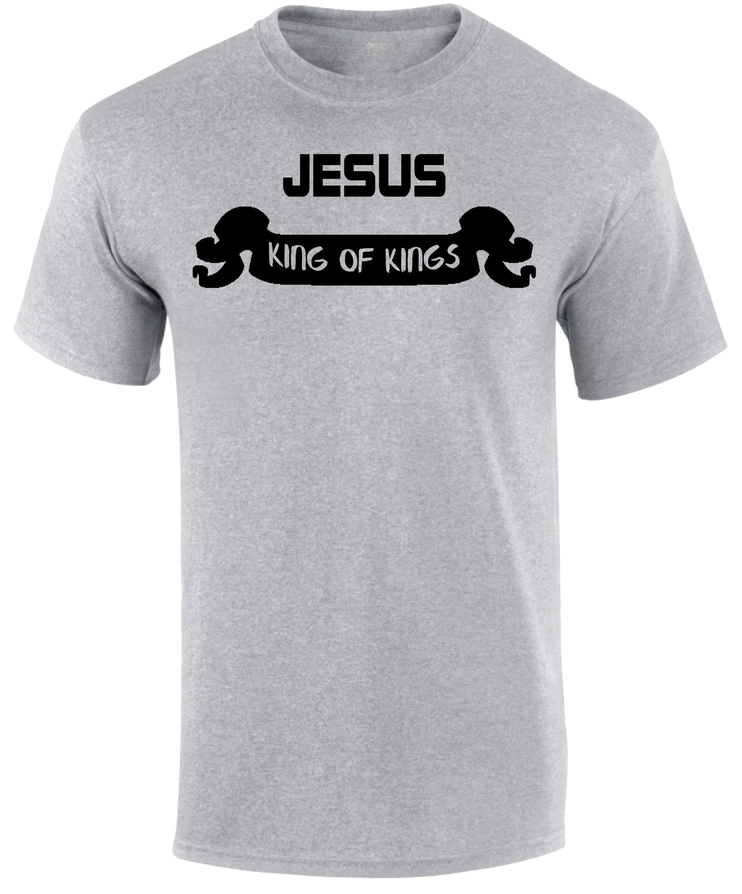 Jesus King of Kings Power T Shirt
