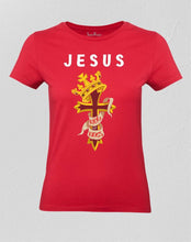 Jesus King Of kings Praise God Women T shirt