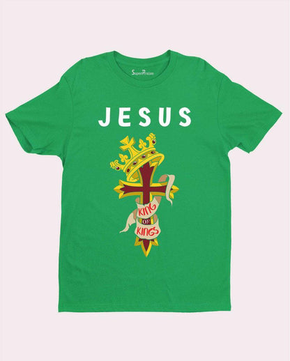 Jesus King of Kings T Shirt