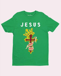 Jesus King of Kings T Shirt