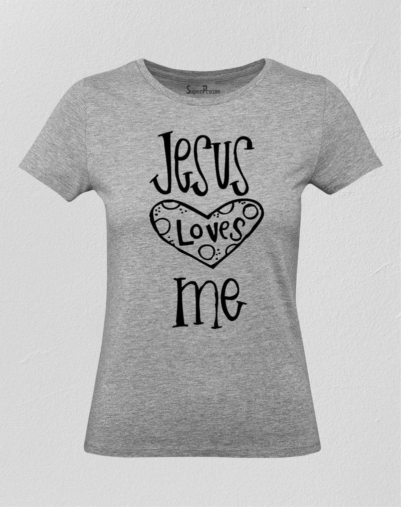 Jesus Loves Me Lyrics Women T Shirt