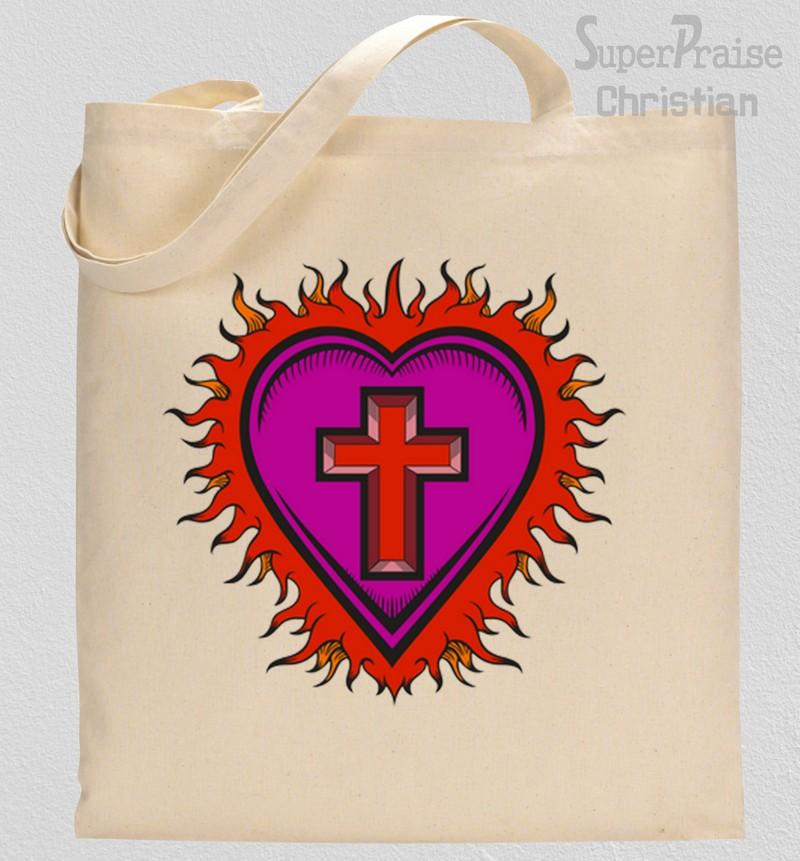 Jesus Loves Me Tote Bag