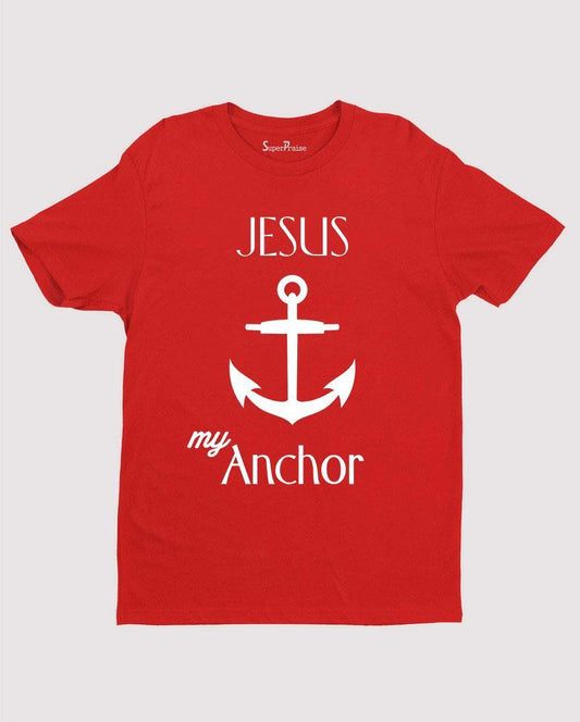 Jesus my Anchor Bible Verse T shirt